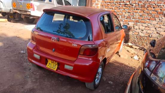 A picture of Vitz RS 7.7m