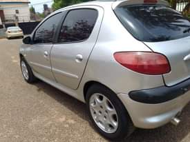 A picture of 2005 Peugeot 206 2005 Nigerian use