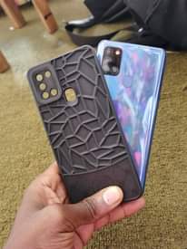 A picture of Samsung A21s