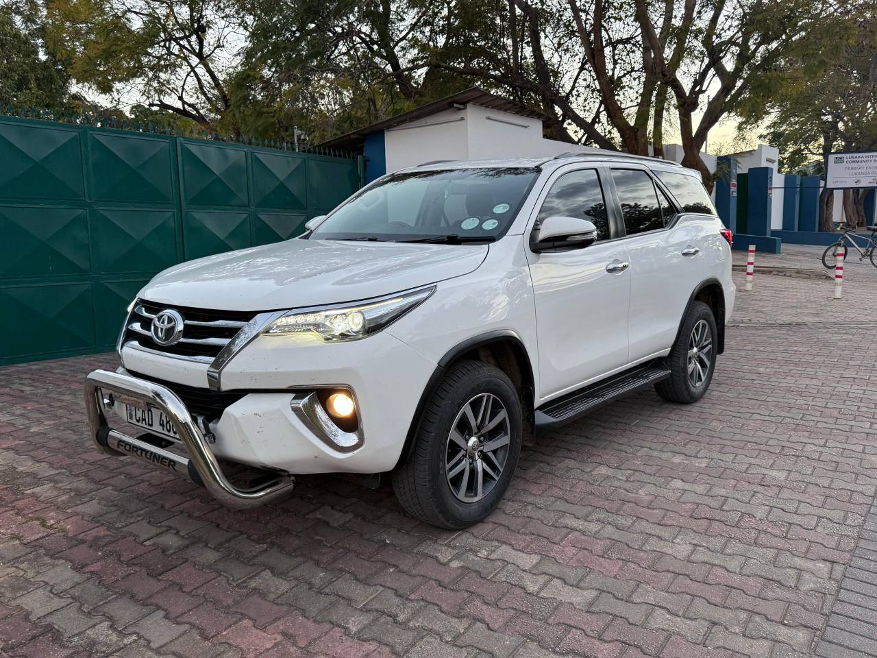 used toyota fortuner