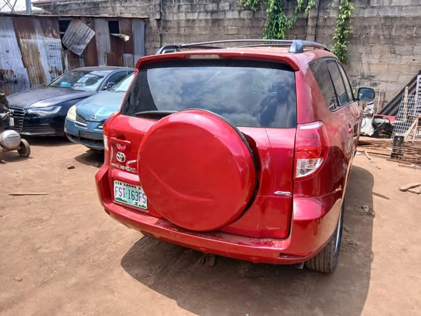 A picture of 2008 Toyota Rav4 2008 toyota rave 2008