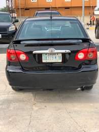 A picture of Takas Motors 07060931241 Distress sale Super Clean Corolla 2006 model