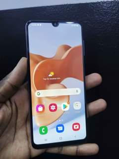 A picture of Samsung Galaxy A22