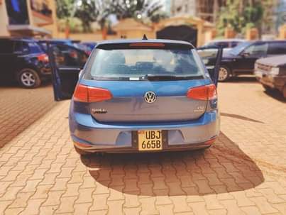 A picture of Golf 7 sport TSI