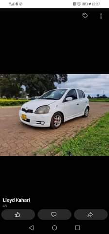 used toyota vits