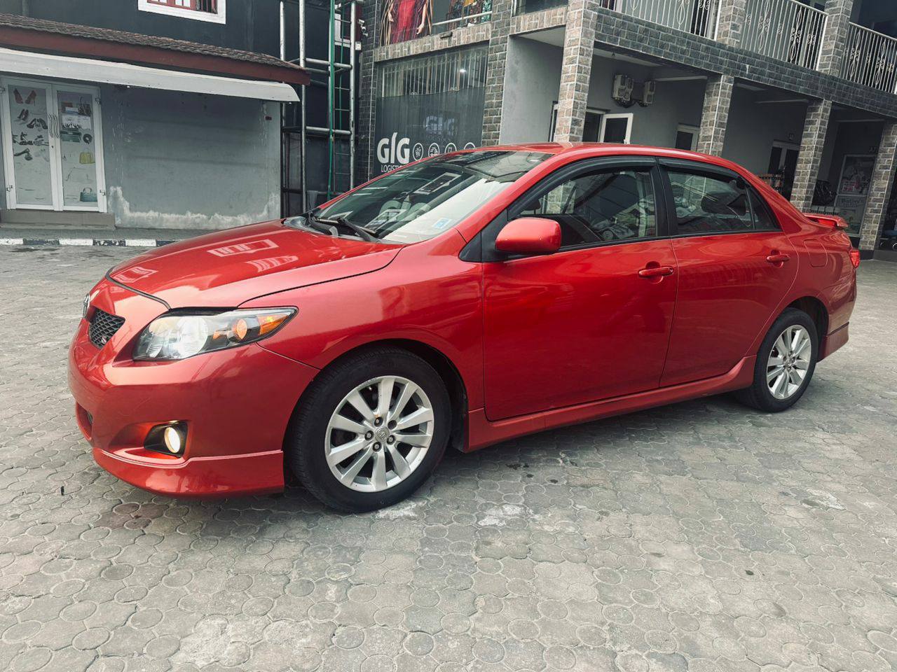 A picture of Toyota Corolla 2010