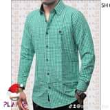 A picture of Checked shirts Ling sleeves