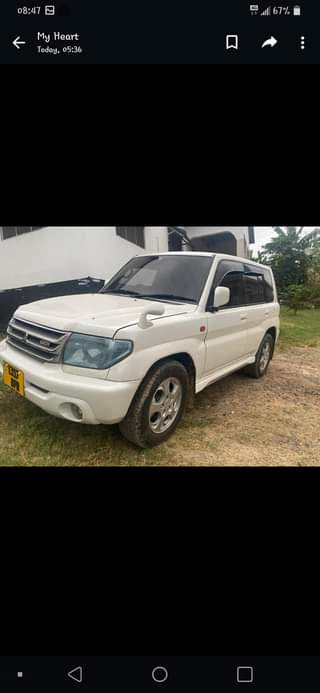 used mitsubishi pajero