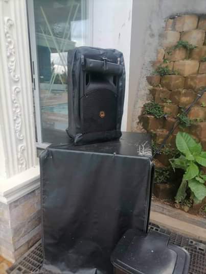 A picture of Speaker covers