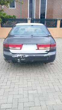 A picture of Honda Accord 2005 Model