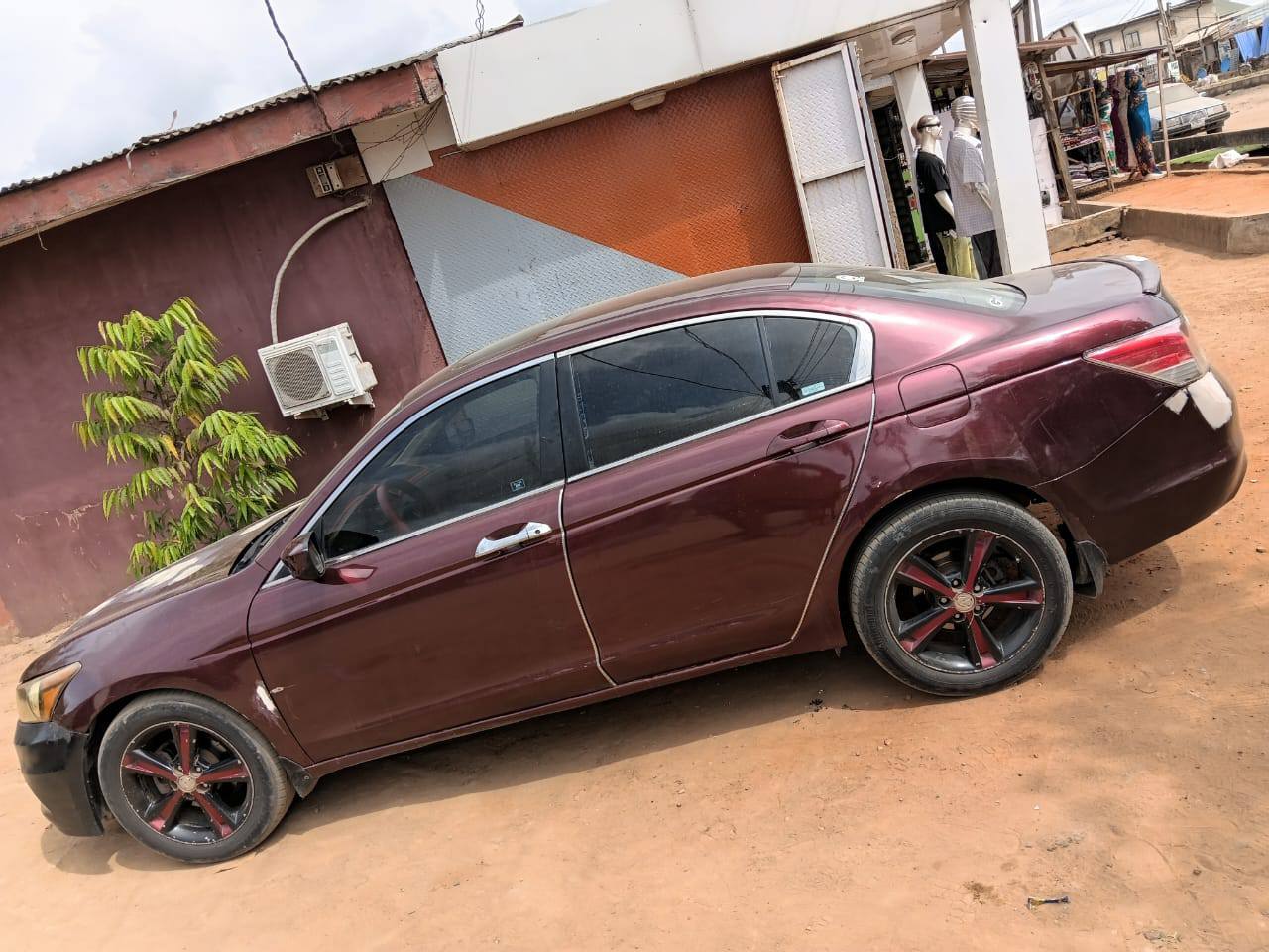 A picture of Honda Even spirit 08 model nothing to fix location mowe