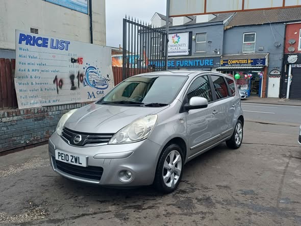 nissan note