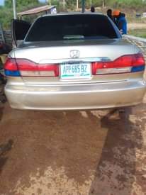 A picture of 2001 Honda Accord EX