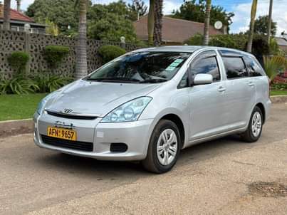 used toyota wish