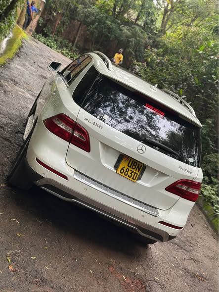 A picture of Ml350d BLUE TEC 2014