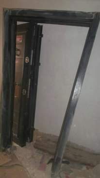 A picture of Security door