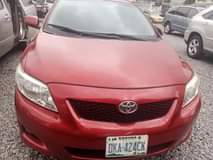 A picture of 2008 Corolla