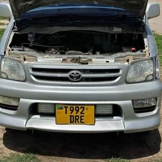 A picture of Noah milion 8 8 Ipo mwanza Automatic Engine safi 0784857610