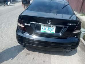 A picture of Fastest Finger Deal Mercedes Benz C class 2013 model Engine
