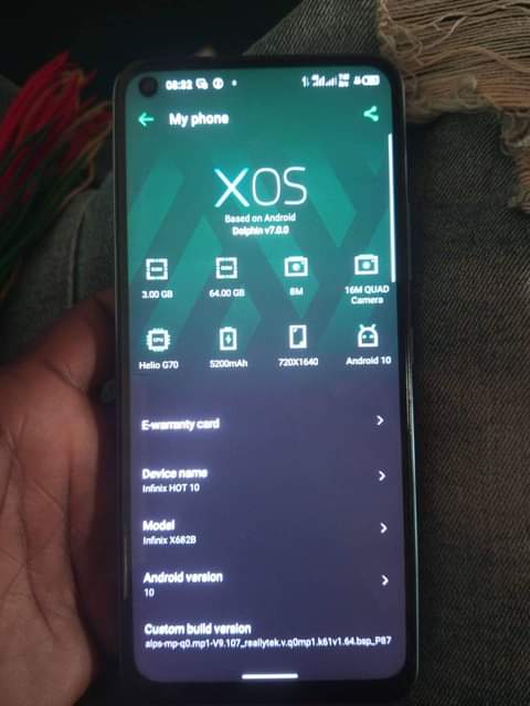 infinix phones