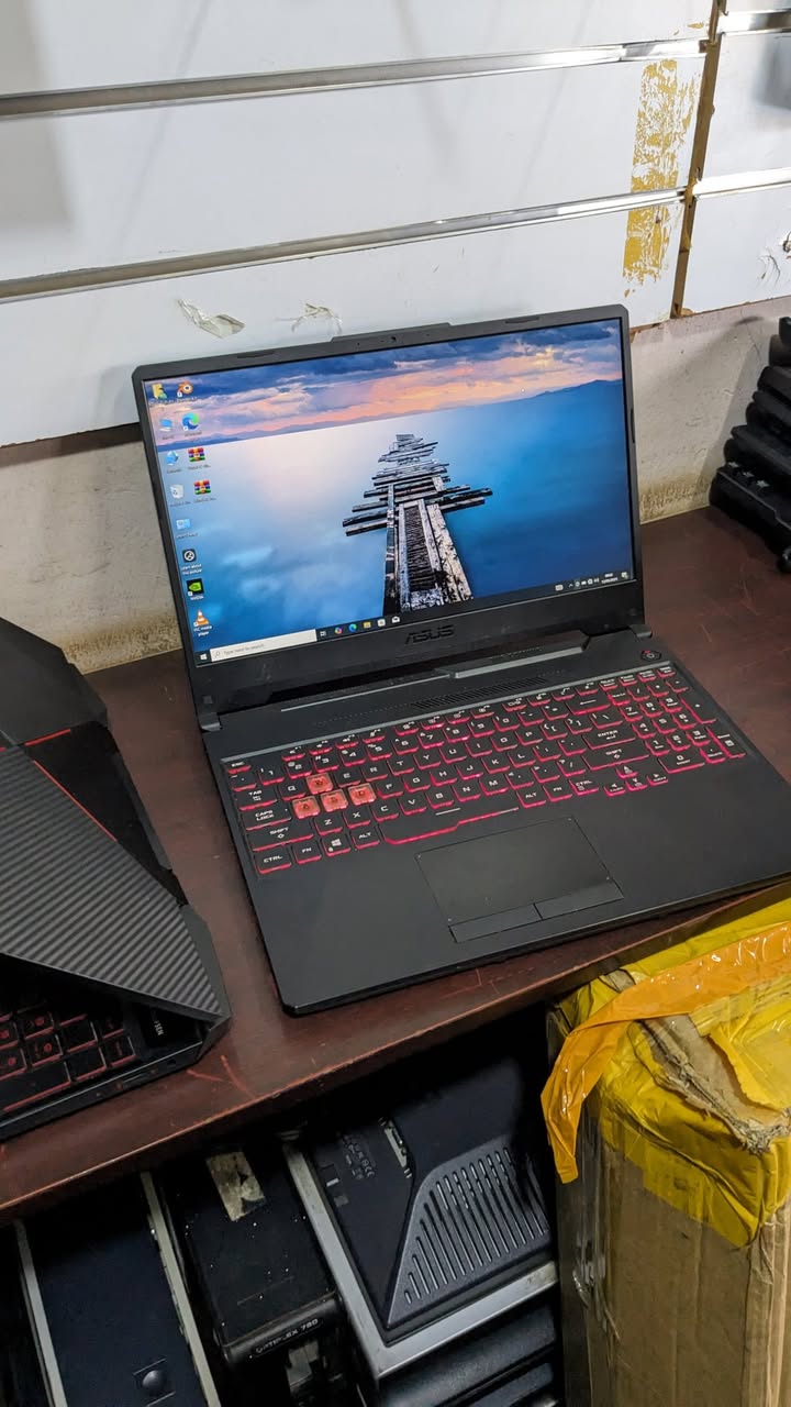 A picture of ASUS TUF A15 gaming laptop 6gb Dedicated Nvidia gaming laptop
