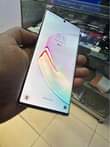 A picture of Note 10 plus Samsung