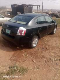 A picture of Nissan Sentra 2008 model
