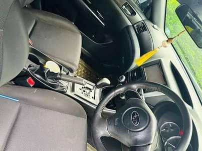 A picture of Impreza milion 9.5 Ipo mwanza Automatic Engine safi 0784857610 kama_una_uza_gari_lako_nitumie