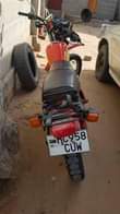 A picture of Honda CC125