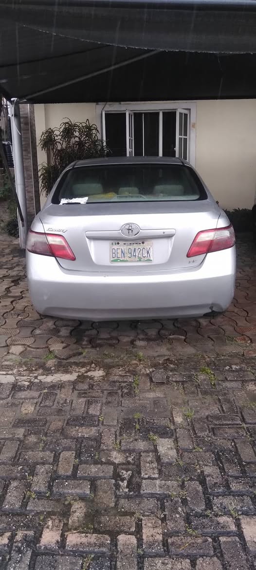 A picture of Toyota camry