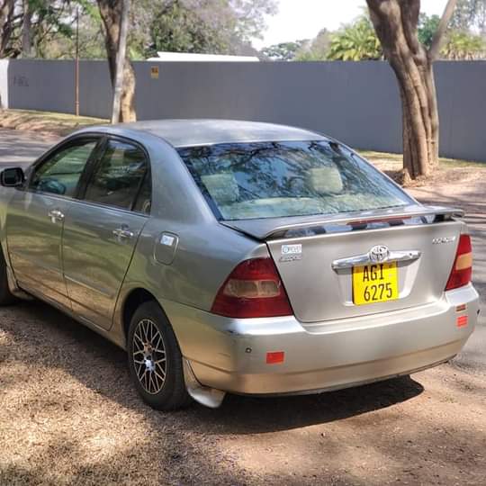 toyota corolla bubble