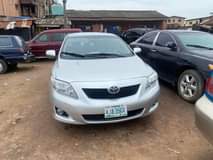 A picture of Toyota Corolla 2010