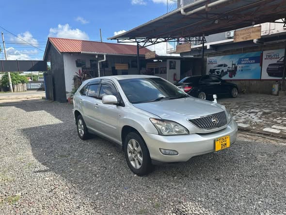 A picture of TOYOTA HARRIER