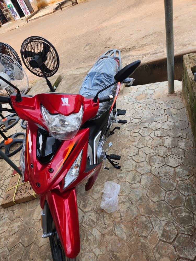 A picture of Stolen motorcycle