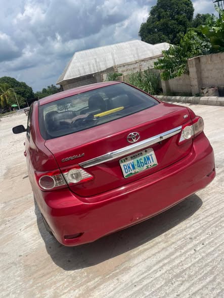 A picture of Toyota Corolla 2013 Model Flash on first Body in a