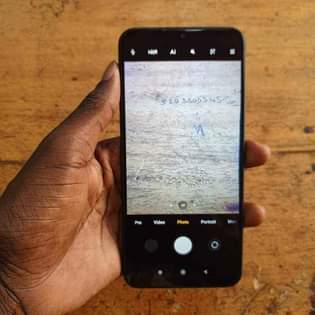 A picture of REDMI 9 64GB 240K QUICK DEAL 0708553023