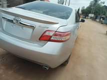 A picture of Tokunbo standard 2008 upgraded to 2010 Toyota Camry