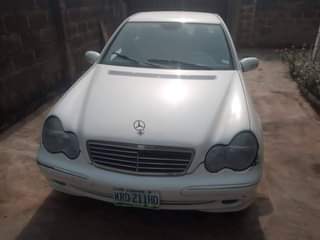 A picture of 2005 Mercedes C250