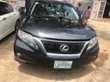 A picture of RX350 4month