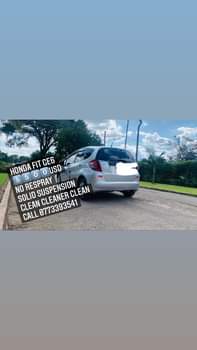 used honda fit