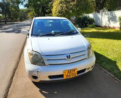 used toyota ist