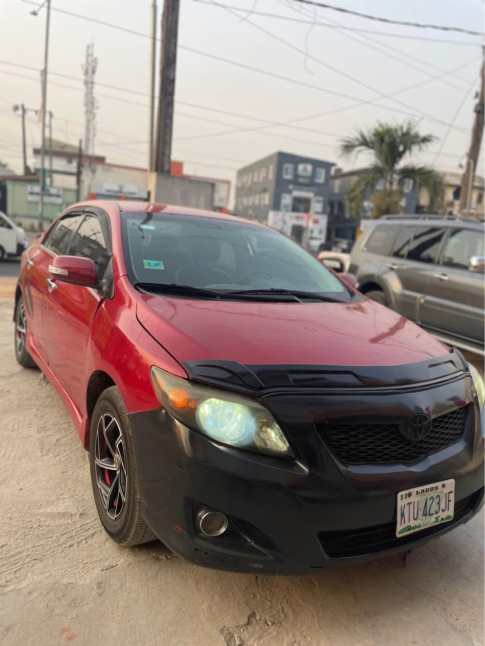 A picture of TOYOTA COROLLA