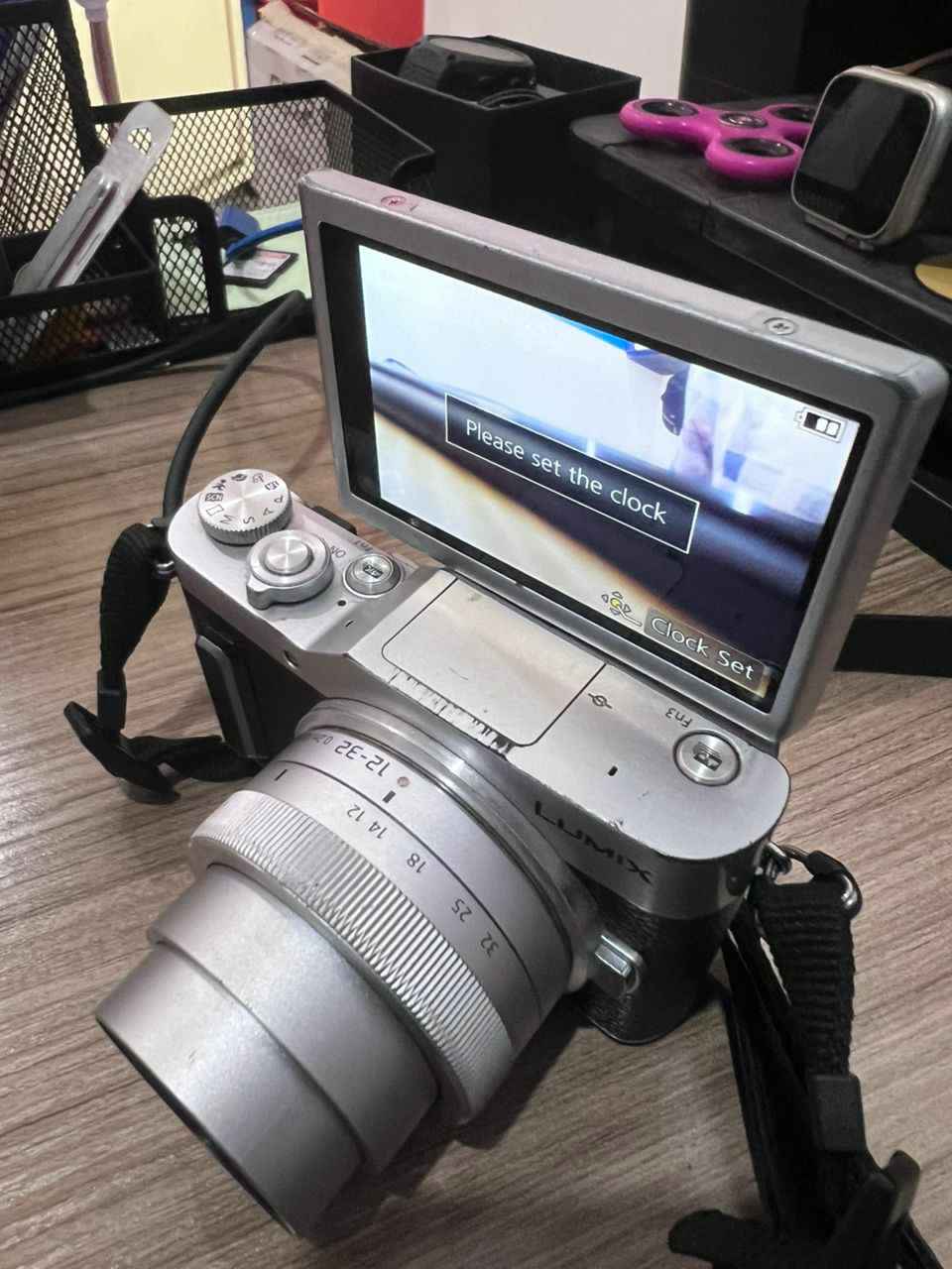 A picture of Panasonic Lumix 4k