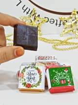 A picture of Customized Christmas Chocolates