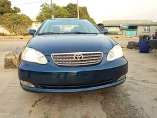 A picture of Toyota Corolla 2006