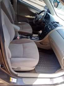 A picture of Toyota corolla 2011