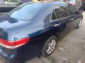 A picture of 2005 MODEL HONDA ACCORD 09025398320 BELGIUM STANDARD AC IS CHILLING