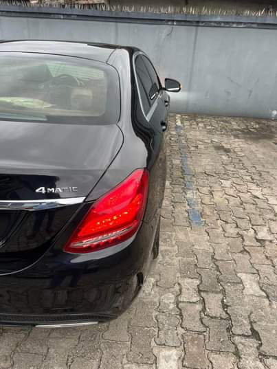 A picture of C300 4matic 2016