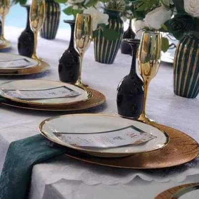 A picture of Nice decorations