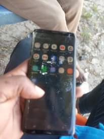 A picture of Samsung s9 